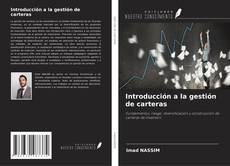 Bookcover of Introducción a la gestión de carteras
