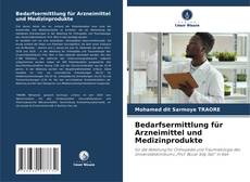 Bookcover of Bedarfsermittlung für Arzneimittel und Medizinprodukte