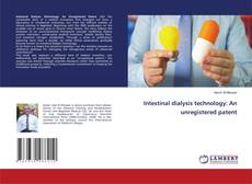 Intestinal dialysis technology: An unregistered patent kitap kapağı