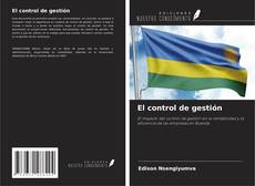 Borítókép a  El control de gestión - hoz