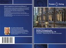 Capa do livro de Reihe Evangelische Erwachsenenbildung 10 