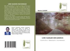 Обложка UNE SAISON INCONNUE