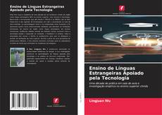 Buchcover von Ensino de Línguas Estrangeiras Apoiado pela Tecnologia