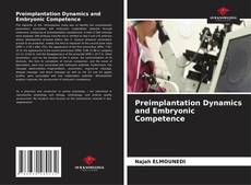 Preimplantation Dynamics and Embryonic Competence kitap kapağı