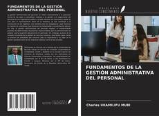 Buchcover von FUNDAMENTOS DE LA GESTIÓN ADMINISTRATIVA DEL PERSONAL