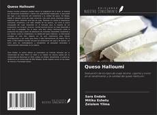Capa do livro de Queso Halloumi 