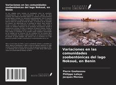 Capa do livro de Variaciones en las comunidades zoobentónicas del lago Nokoué, en Benín 