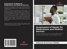 Buchcover von Assessment of Needs for Medications and Medical Devices