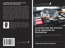 Buchcover von La protección del inversor en la operación de titulización