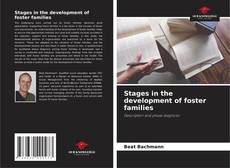 Обложка Stages in the development of foster families