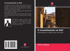 Portada del libro de O investimento na EAC