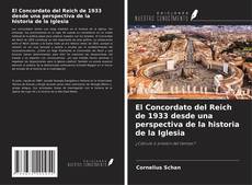 Обложка El Concordato del Reich de 1933 desde una perspectiva de la historia de la Iglesia