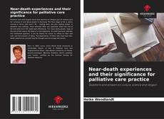 Borítókép a  Near-death experiences and their significance for palliative care practice - hoz