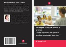 Portada del libro de Educação especial: teoria e prática