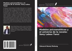 Обложка Modelos psicoanalíticos y el universo de la novela: Sony Labou Tansi