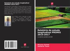 Обложка Relatório do estudo longitudinal PROMIS 2015-2017