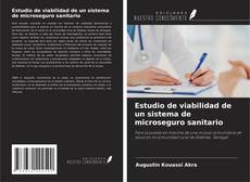 Capa do livro de Estudio de viabilidad de un sistema de microseguro sanitario 