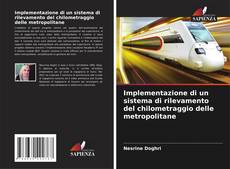 Bookcover of Implementazione di un sistema di rilevamento del chilometraggio delle metropolitane
