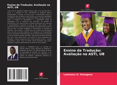 Portada del libro de Ensino da Tradução: Avaliação na ASTI, UB