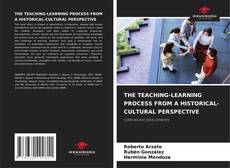 THE TEACHING-LEARNING PROCESS FROM A HISTORICAL-CULTURAL PERSPECTIVE的封面