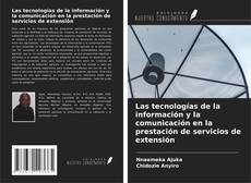 Borítókép a  Las tecnologías de la información y la comunicación en la prestación de servicios de extensión - hoz