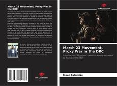 March 23 Movement, Proxy War in the DRC的封面