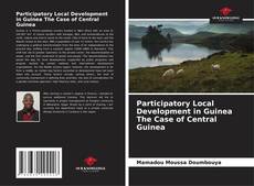 Bookcover of Participatory Local Development in Guinea The Case of Central Guinea