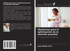 Bookcover of Obstáculos para la optimización de la atención prenatal