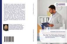 Bookcover of Pain IQ: The Fellowship Challenge 2