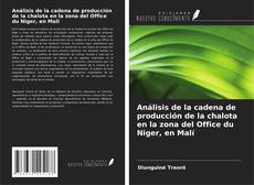 Capa do livro de Análisis de la cadena de producción de la chalota en la zona del Office du Niger, en Malí 