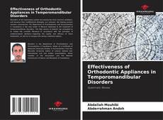 Capa do livro de Effectiveness of Orthodontic Appliances in Temporomandibular Disorders 