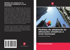 Portada del libro de Medidas de adaptação às alterações climáticas a nível municipal