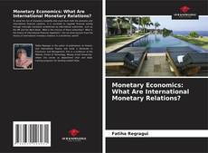 Couverture de Monetary Economics: What Are International Monetary Relations?
