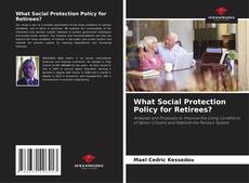 Couverture de What Social Protection Policy for Retirees?