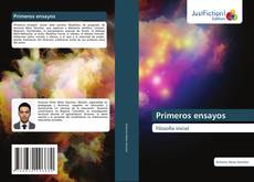 Borítókép a  Primeros ensayos - hoz