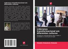 Buchcover von Liderança transformacional em diferentes culturas