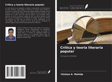 Capa do livro de Crítica y teoría literaria popular 
