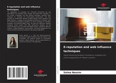 Bookcover of E-reputation and web influence techniques