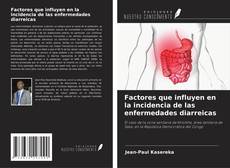 Capa do livro de Factores que influyen en la incidencia de las enfermedades diarreicas 