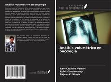 Bookcover of Análisis volumétrico en oncología