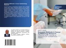 Borítókép a  Statistical Methods in Cancer Epidemiology Research - hoz