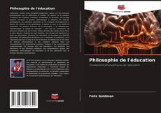 Bookcover of Philosophie de l'éducation