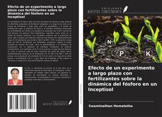 Bookcover of Efecto de un experimento a largo plazo con fertilizantes sobre la dinámica del fósforo en un Inceptisol