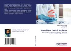 Buchcover von Metal-Free Dental Implants