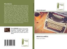 Обложка Miscellanées