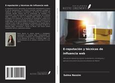 Capa do livro de E-reputación y técnicas de influencia web 