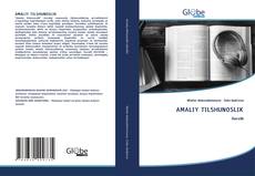 AMALIY TILSHUNOSLIK kitap kapağı