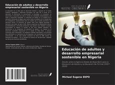 Copertina di Educación de adultos y desarrollo empresarial sostenible en Nigeria