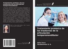 Portada del libro de Tratamiento protésico de los trastornos de la articulación temporomandibular