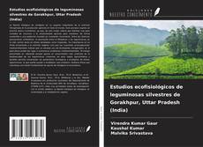 Capa do livro de Estudios ecofisiológicos de leguminosas silvestres de Gorakhpur, Uttar Pradesh (India) 